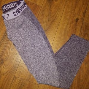 Womens gym shark leggings